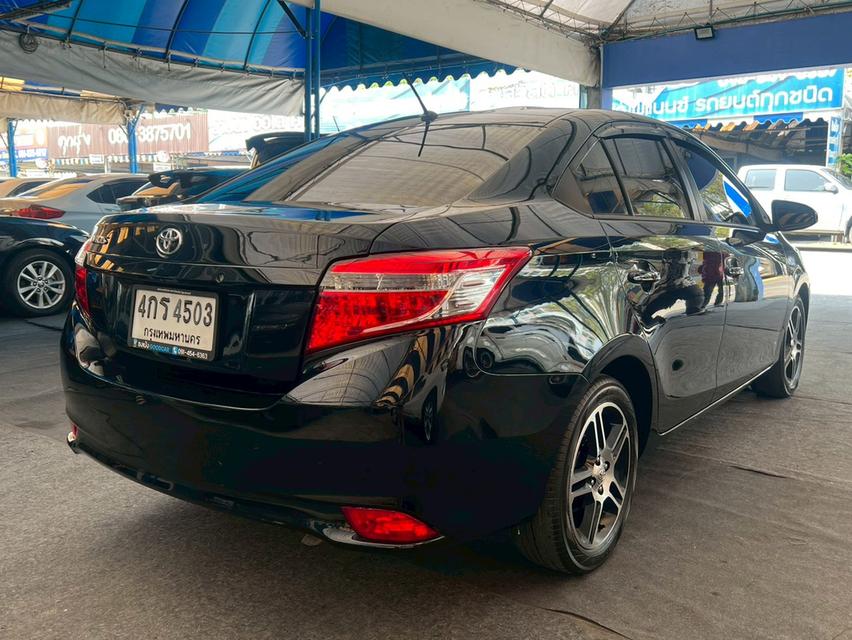 รถบ้าน สภาพดีพร้อมใช้ Toyota Vios 1.5J เกียร์ออโต้ รูปที่ 6