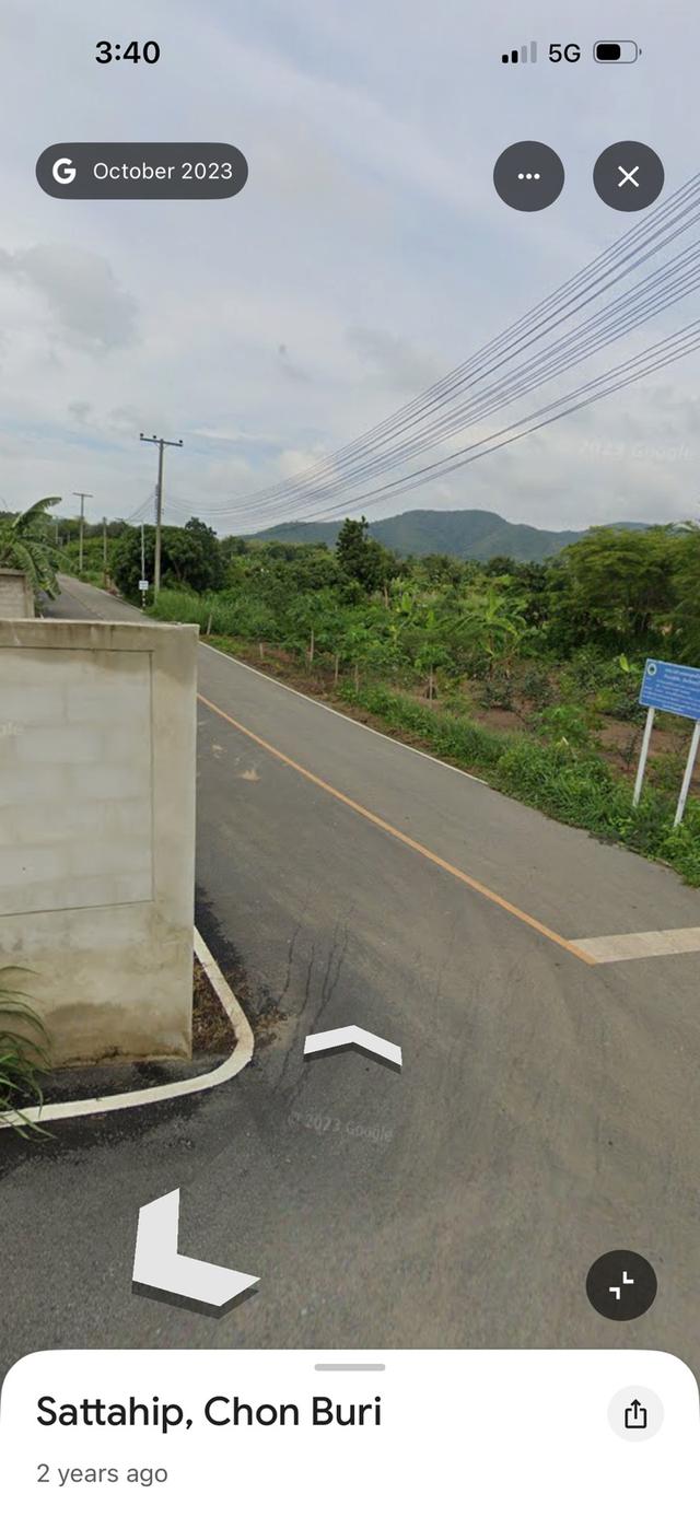 ขายที่ดินทำเลดีเยี่ยม! ด้านหลังตลาด 700 ไร่ สัตหีบ 9