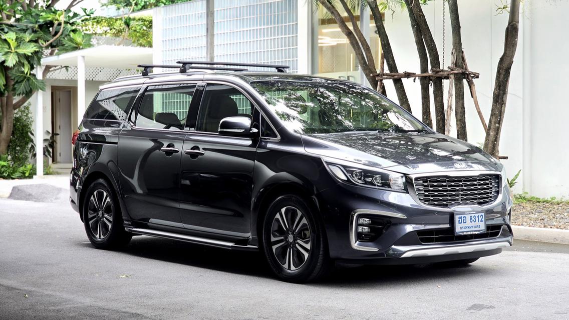 (แจ้งรหัสรถ WB36) Kia Carnival 2.2 SXL topสุด ปี 2018