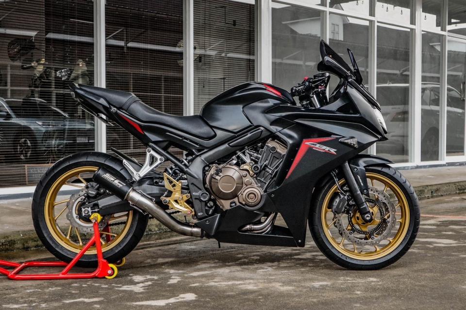 CBR650-F ปี2017 Honda รูปย่อยที่ 2