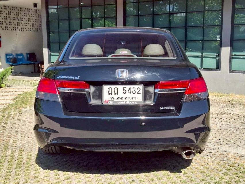 รหัสรถ KN5432 HONDA ACCORD , 2,0 EL ปี2011