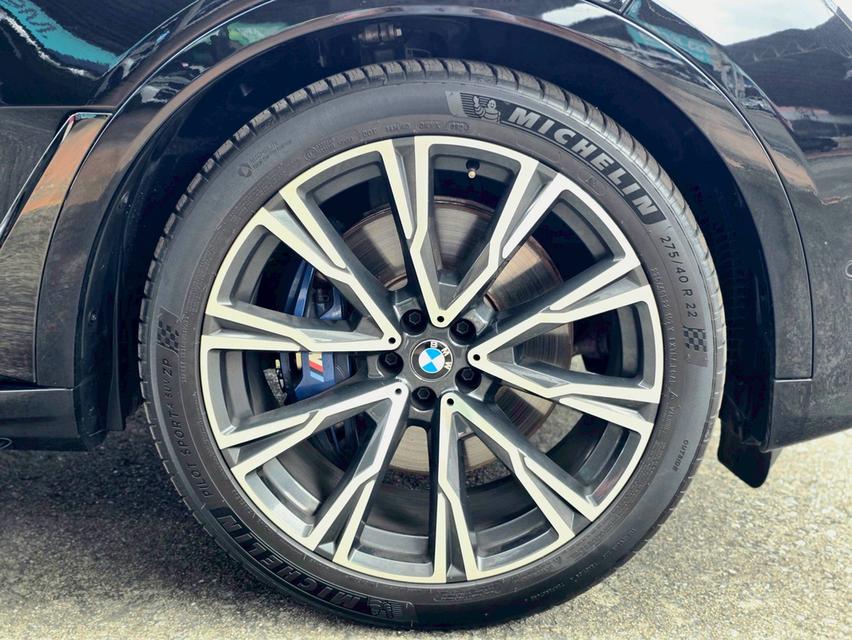 รหัสรถ BAC9812 🚘 BMW X7 xDrive30d M Sport (G07)ปี 2021 | สี Black Sapphire Metallic 8