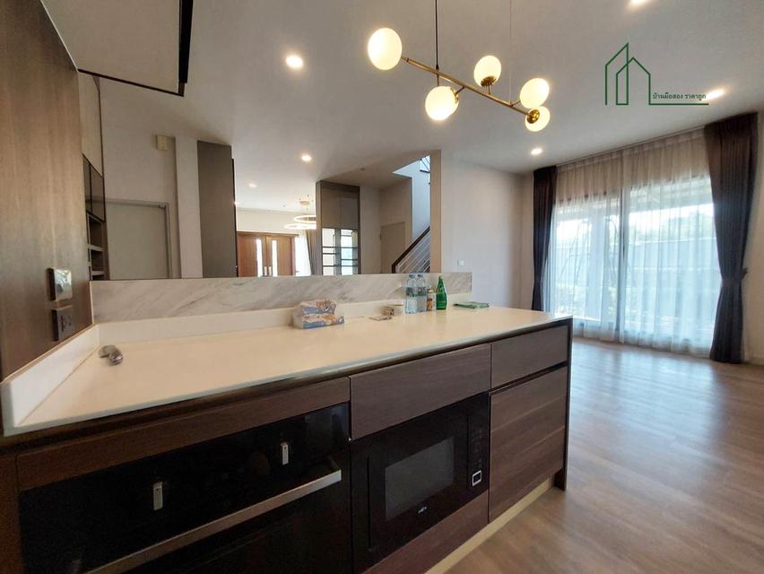 บ้านเดี่ยว The City บรมราชชนนี-ทวีวีฒนา ตกแต่งแต่งสวย พร้อมอยู่ 4