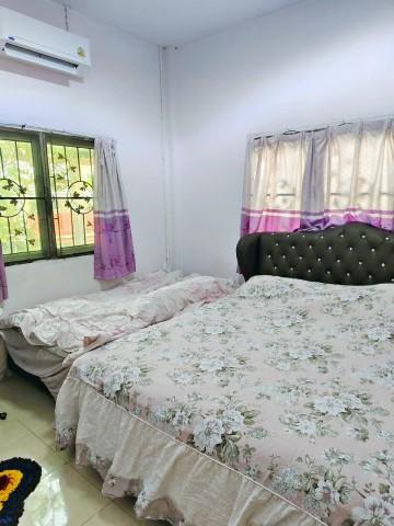 261012polkmn ให้เช่า บ้าน MegaHome Rojana 1.5กม. ตลาดจอมพล 800 ม.บ้านเดี่ยวชั้นเดียว 1 นอน 2 น้ำ ใกล้ทะเลทองโรจนะที่ดิน 4