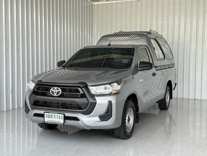 รถกระบะตอนเดียว มีแครี่บอย วิ่งน้อย ปี 2022 TOYOTA  REVO 2.4 ENTRY SINGLE CAB A/T ดีเซล รูปที่ 3