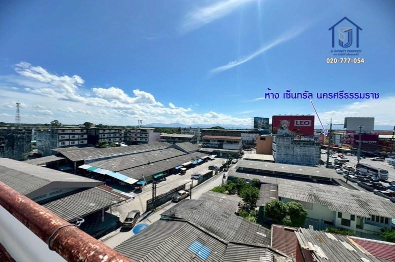 ขายอพาร์ทเม้นท์ 5 ชั้น ซอยตีนเป็ด(สี่แยกหัวถนน)ใกล้เซ็นทรัลพลาซา นครศรีธรรมราช 17