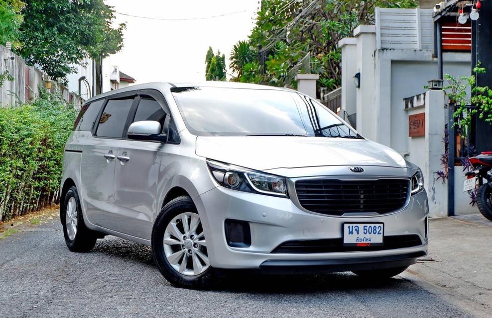 Kia Grand Carnival 2.2L LX 2014 #รถสวยจัดประวัติชัดเจน #ไมล์น้อยสุดในตลาด