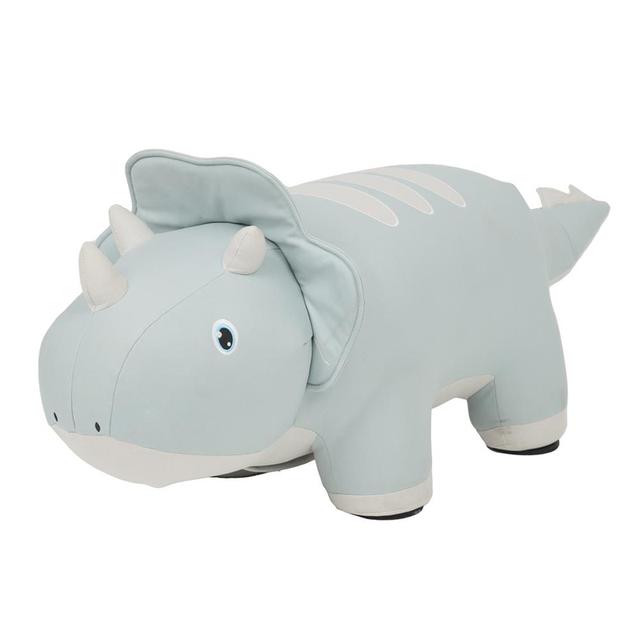 สตูลไดโนเสาร์ CERATOPS สีฟ้า