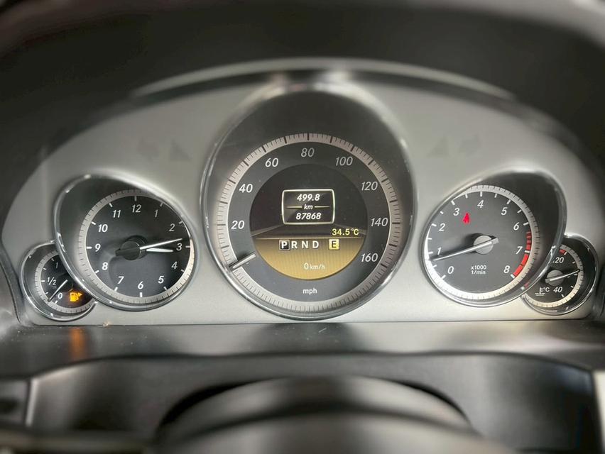 2013 BENZ E-CLASS, E200 COUPE CGI 13