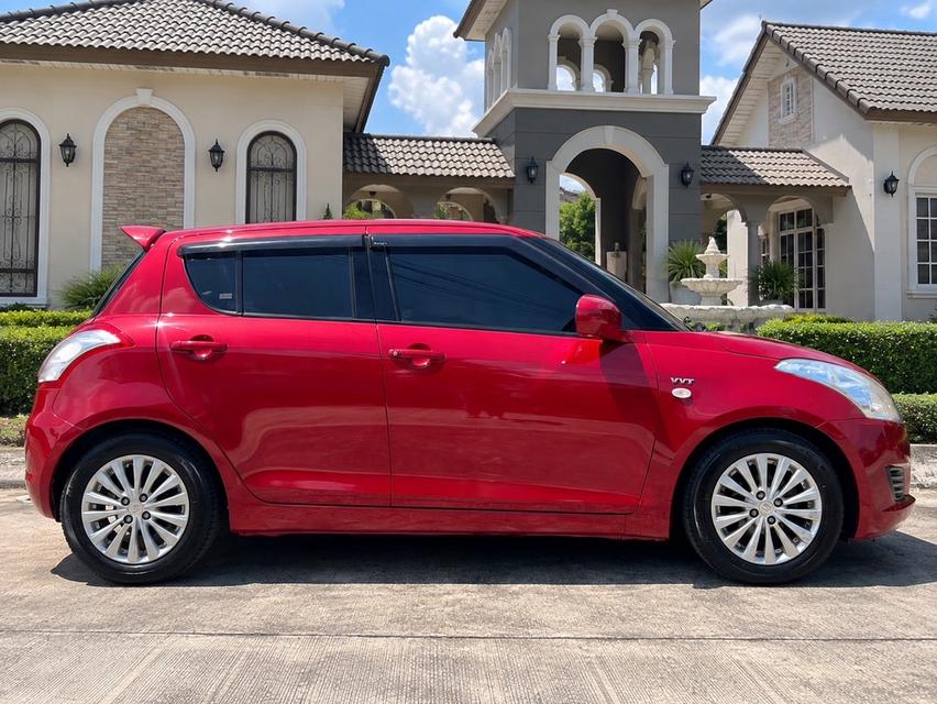 Suzuki Swift GL 1.25L CVT ปี2017 สีแดง ออโต้ เบนซิน ไมล์ 88,xxx Km. รูปที่ 5