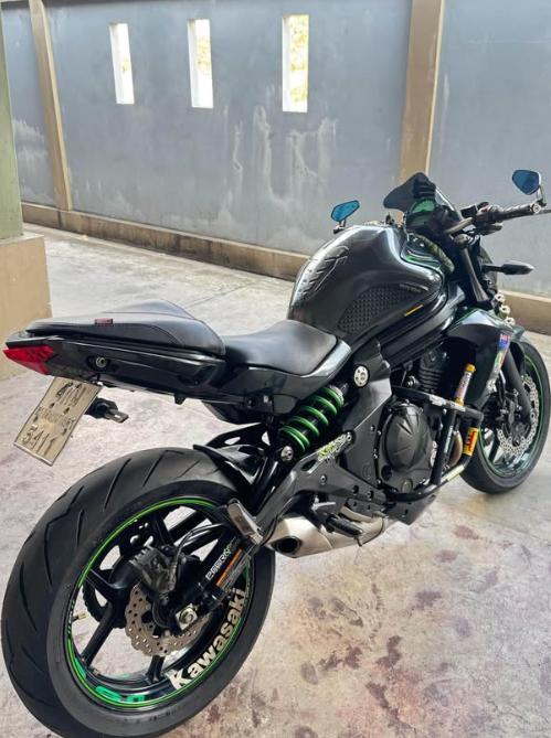 ขาย Kawasaki ER-6N สภาพดี 4