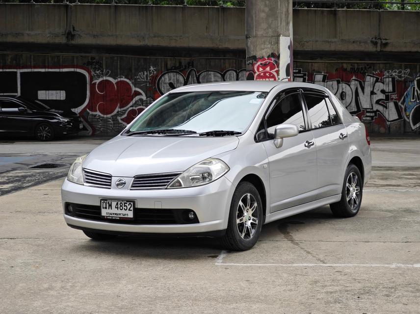 Nissan Tiida 1.6 Latio AT 2008 จด 2009 2