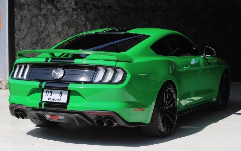 American Muscle กับเจ้า Ford Mustang 2.3 Eco Boost 2019 รหัส JRS6 6