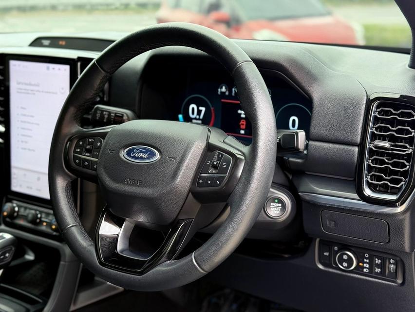 2022 FORD EVEREST, 2.0 BI-TURBO TITANIUMPLUS โฉม ปี22-ปัจจุบัน ตัวท็อปขับ2สีเทา เกียร์ออโต้ เครื่องดีเซล รูปที่ 6