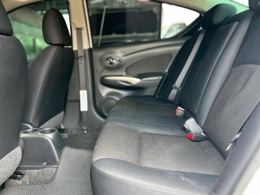 Nissan Almera 1.2VL AT ปี2012 สีขาว🔥🔥ราคา 129,000 บาท🔥🔥- ไมล์ 17x,xxx Km. รูปที่ 14