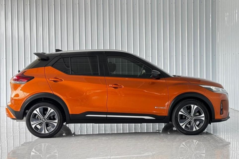 Nissan Kicks 1.2VL E-Power เบนซิน-ไฟฟ้า เกียร์ออโต้  ปี2020 6