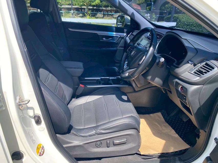 HONDA CR-V 2.4 E  7ที่นั่ง ปี2018 สีขาว 18