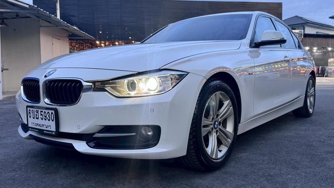 รหัสรถ TPV5930 🎊 BMW 320d Sport F30 🎊 2013 17