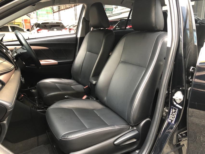 Toyota Vios 1.5 Mid 2019 รองท็อป ออพชั่นครบ ผ่อน 6,xxx ฟรีดาวน์ 10