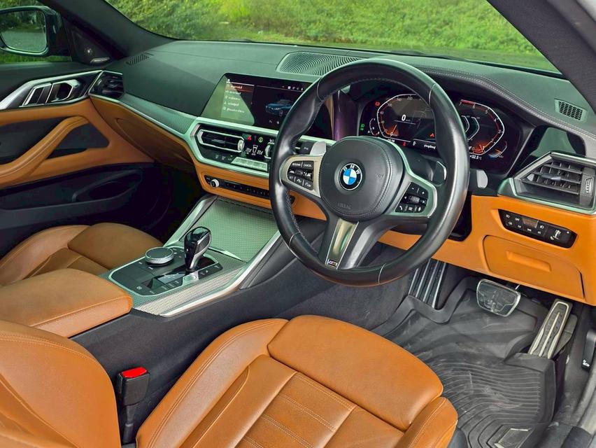 รหัสรถ NC50 📍 BMW ✳️ 430i Coupe M Sport [G22] 2021 11