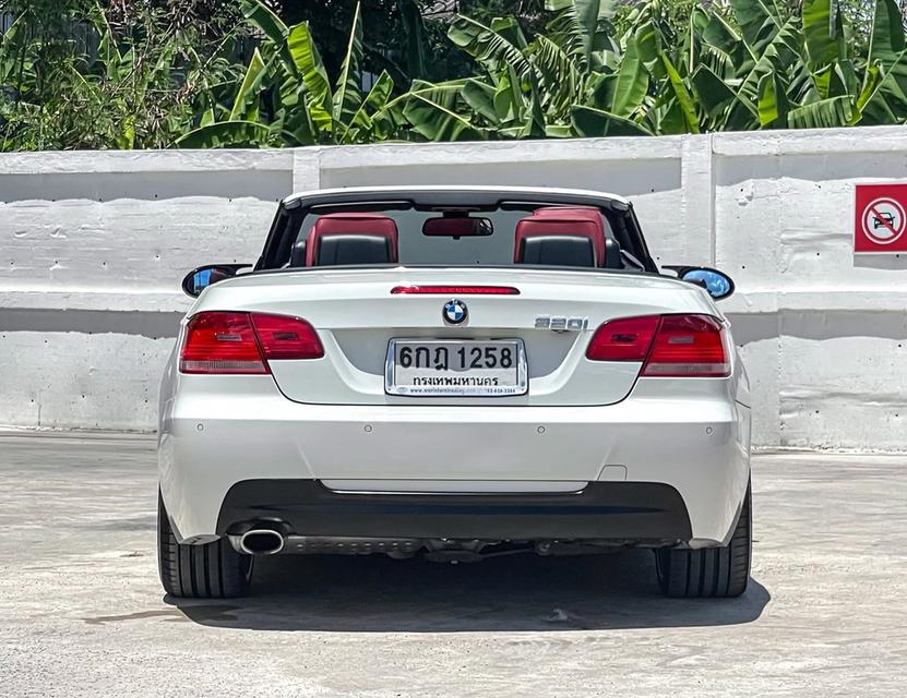ปี 2008 BMW SERIES 3, 320i CONVERTIBLE 8