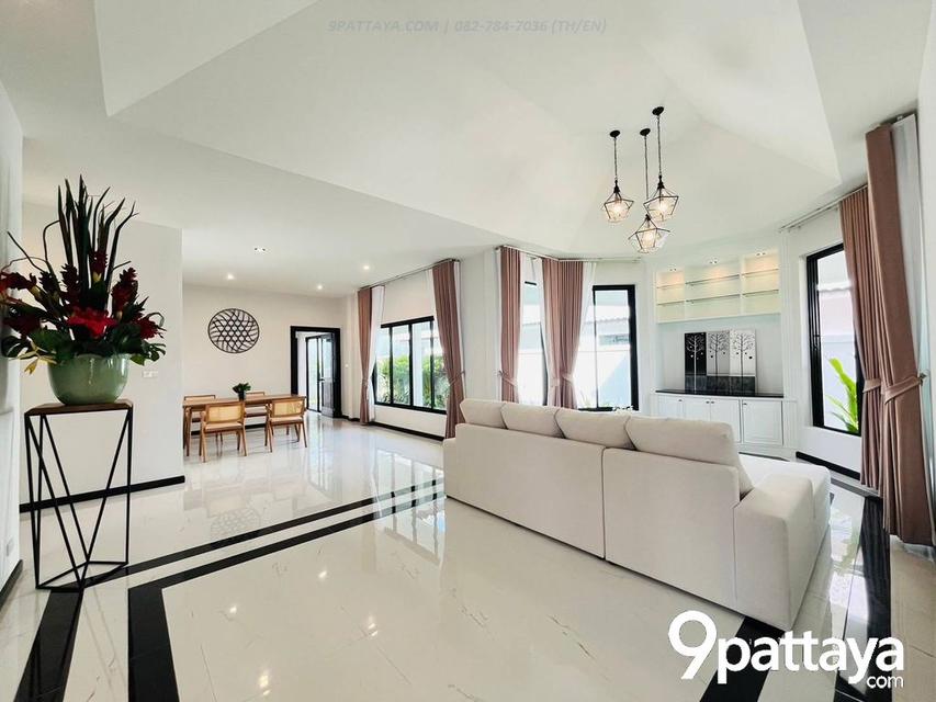 ✨ บ้านเดี่ยวพร้อมอยู่ | พัทยา ✨บ้านสวยในโครงการคุณภาพ พร้อมเข้าอยู่ บนที่ดินขนาดใหญ่ พร้อมส่วนกลางครบ เหมาะสำหรับอยู่อาศัยเองหรือซื้อเก็บ 3