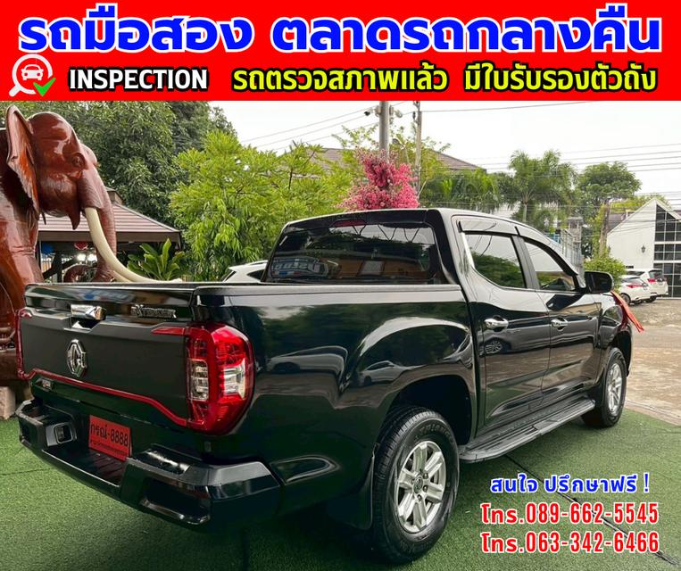 ❇️ปี2022 MG Extender 2.0 Double Cab Grand D ❇️ไมล์แท้ 79,xxx กม. ❇️เกียร์ธรรมดา ❇️เครื่องดีเซล 6