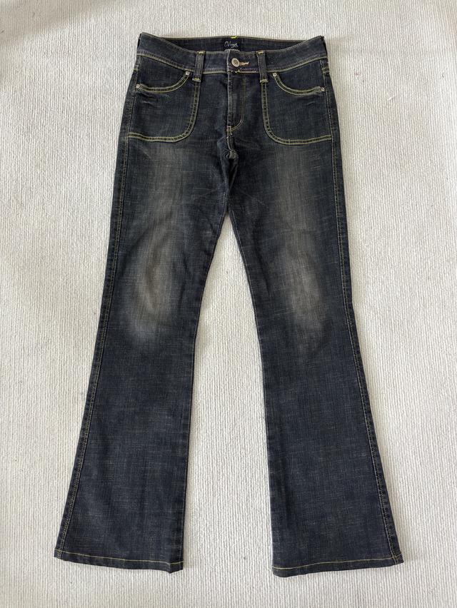 กางเกงยีนส์ทรงครอป Vienus สีน้ำเงิน สำหรับผู้หญิง จากแบรนด์ Edwin Size M270฿