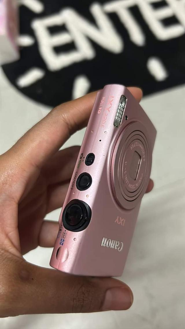 ปล่อย Pink Canon IXY 420F Hot 3