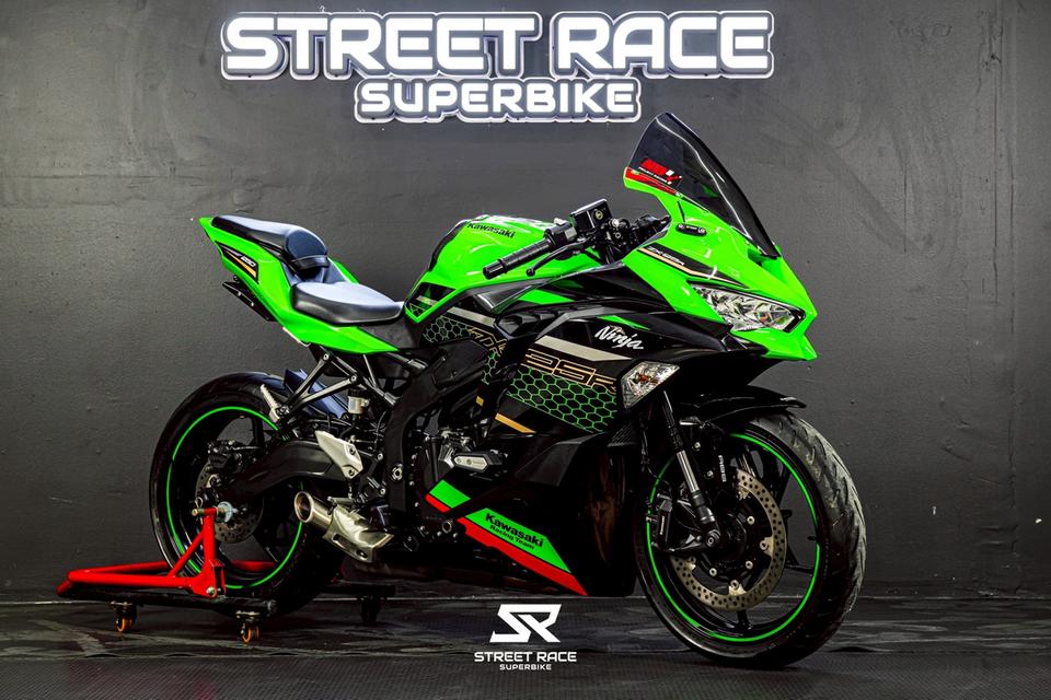 KAWASAKI ZX25R 2020 รถสวย ไมล์น้อย สภาพดี