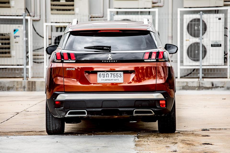 PEUGEOT 3008 1.6 T ALLURE ปี 2020 สีส้ม  มือเดียวป้ายแดง 6