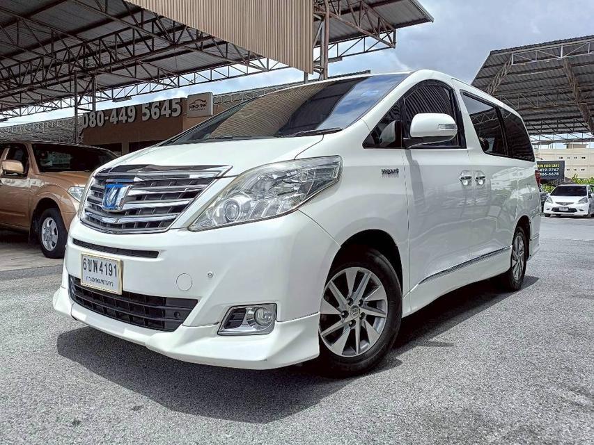 ขาย Toyota Alphard 2.4Hybrid ปี14