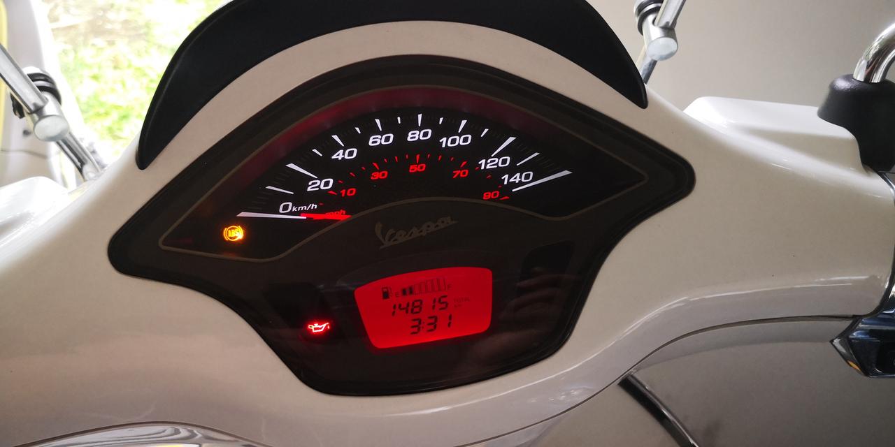 Vespa Sprint 125 i-get ABS 2021 มือสอง​