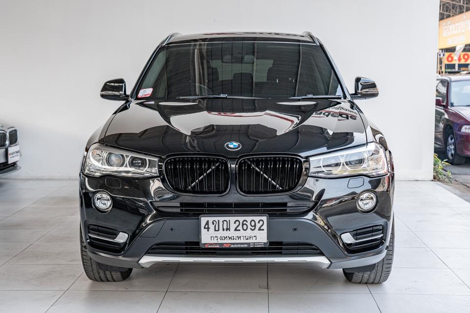 รหัส NP2692 BMW X3 XDRIVE20d HIGHLINE ปีรถ : 2016 6