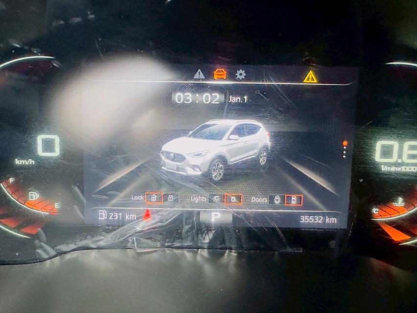 2023 MG ZS 1.5 Limited Edition SUV รูปที่ 12