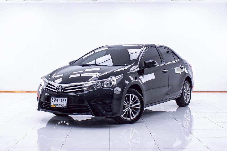 รหัสรถ 1D302 ALTIS 1.6G 2014