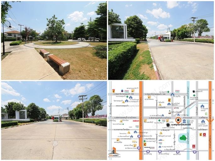 ขายราคาพิเศษ บ้านเดี่ยว 2 ชั้น พื้นที่กว้าง ม.พฤกษาวิลเลจ 30 เดอะซีซัน แจ้งวัฒนะ–ราชพฤกษ์ 14