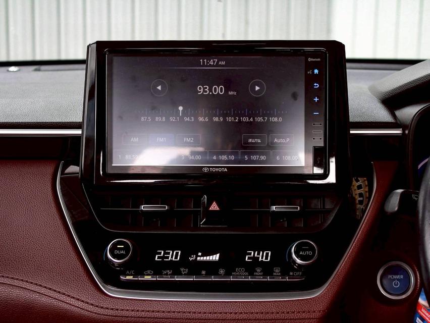 TOYOTA COROLLA #CROSS, 1.8 HYBRID PREMIUM   ปี 2021 โฉม ปี20-ปัจจุบัน 14