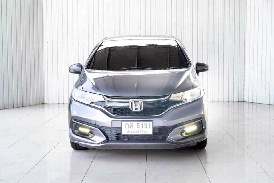 HONDA JAZZ 1.5 i-VTEC V+ ปี 2017 สีเทา โฉม ปี14-ปัจจุบัน รูปย่อยที่ 2