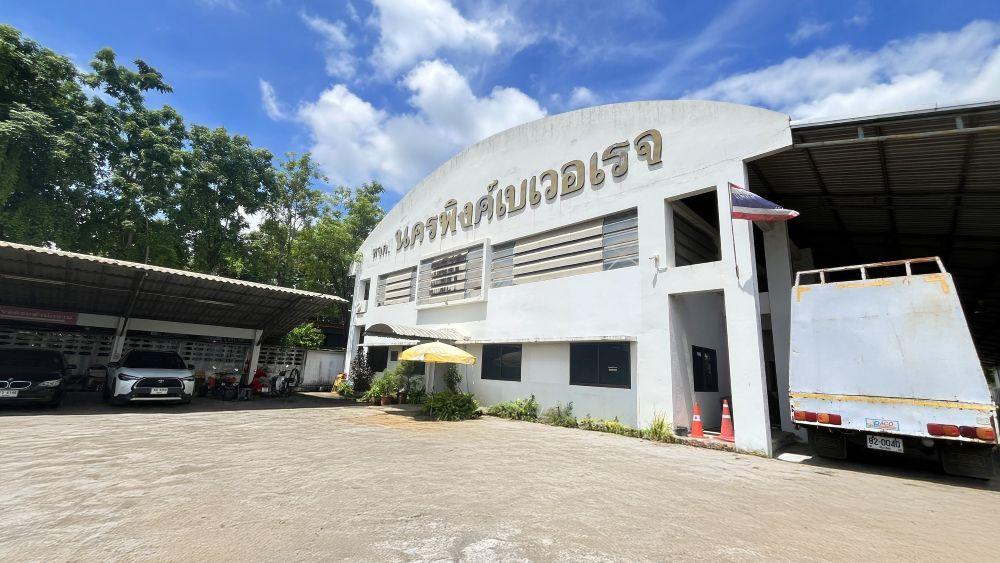 ขายโกดังพร้อมสำนักงาน ทำเลดี เดินทางสะดวก ใกล้แยกสารฎีขาเข้าเชียงใหม่ 1