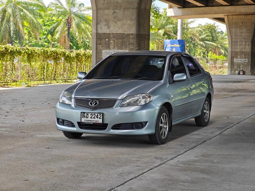 ขายรถ Toyota Vios 1.5E ปี 2006 สีเทา เกียร์ออโต้ 3