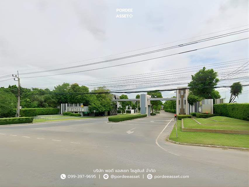 ขาย!! ฮาบิเทีย ราชพฤกษ์ (หลังริม 60 ตร.ว.) ติดถนน 345 ใกล้ โรบินสัน ราชพฤกษ์ปากเกร็ด บางคูวัด เมืองปทุมธานี : Habitia Ratchapruek 20