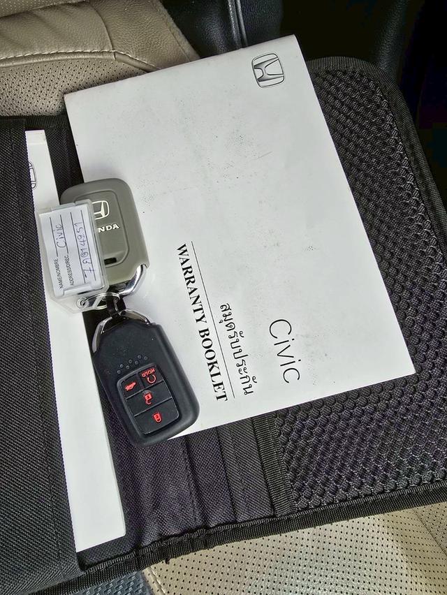 รหัสรถ 12AT4251 HONDA CIVIC 1.8 EL | ปี : 2018 16