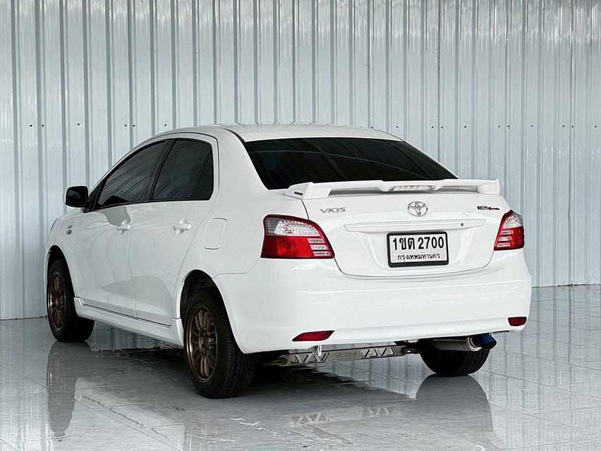 Toyota Vios 1.5TRD Sportivo เบนซิน เกียร์ออโต้ ปี2013 6