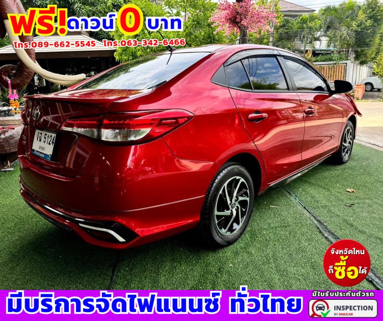 ปี022 Toyota Yaris Ativ 1.2 Sport ✔ไมล์แท้ 30,xxx กม. 6