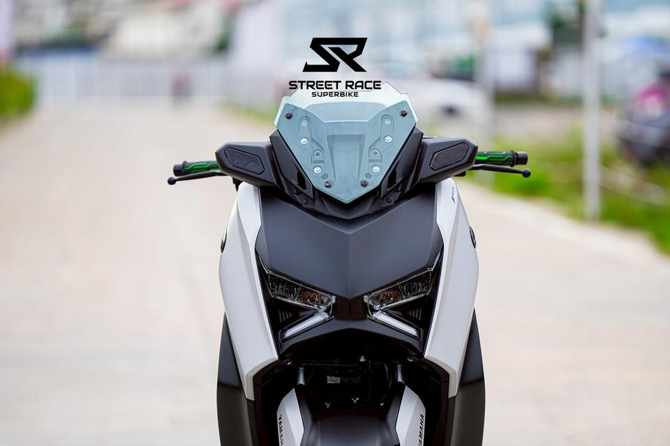 2024 Yamaha New XMAX 2024 แต่งซิ่ง หล่อจัดเต็ม 🔥 ฟรีดาวน์ | 💯 ไมล์น้อยเพียง 1,xxx km. 8
