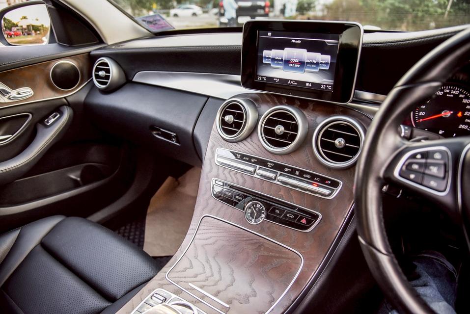 รหัสรถ CBL7117 Mercedes-Benz C350e 2.0 Exclusive AT 2017 15