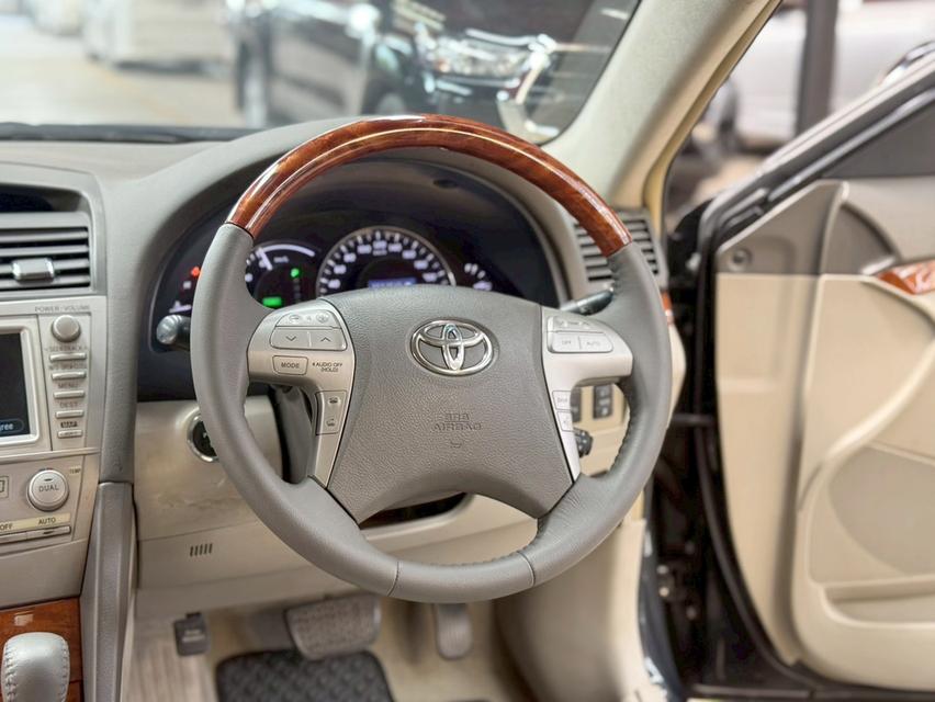 TOYOTA CAMRY 2.4 HYBRID NAVI ปี2009 รถบ้านแท้  สภาพสวยๆกริ๊บๆ พร้อมใช้งาน 16