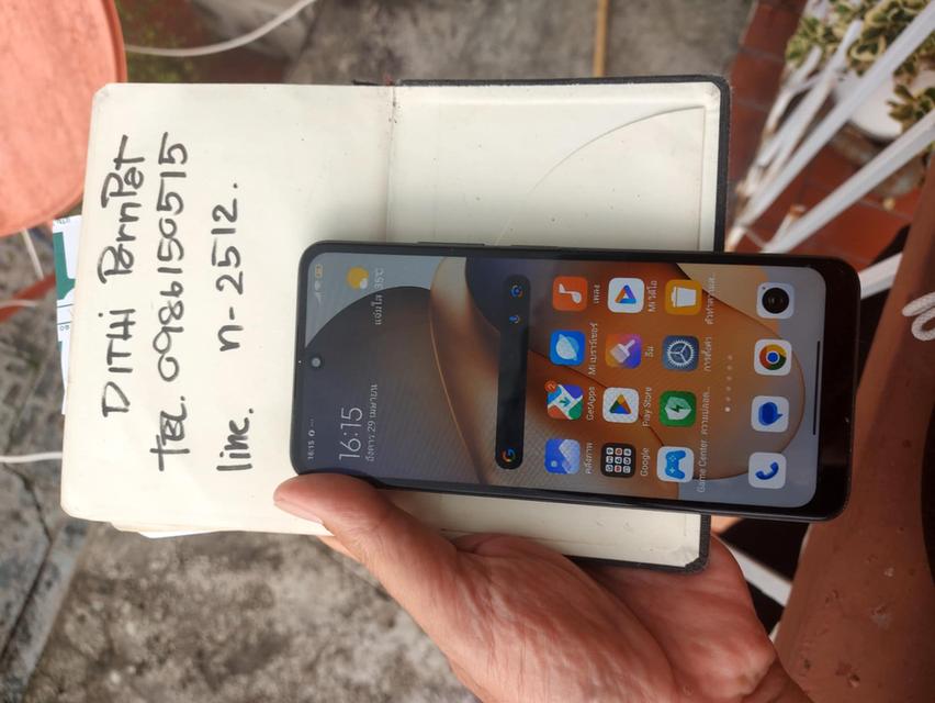 Redmi Note 12 5GB 128GB กลุ่มชวนแอดไลน์ไม่ต้องทักมานะครับ 6