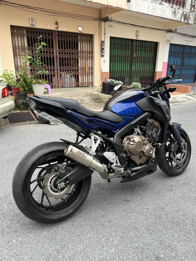 cb650f ปี 2017